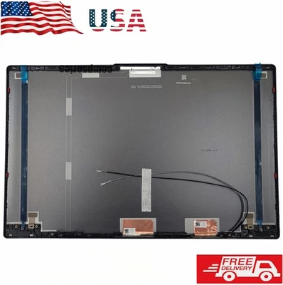 5CB0X56073 Lenovo ideapad 5 15IIL05 15ARE05 15ITL05 Back Cover Top Lid Gray USK - Image 1 of 4