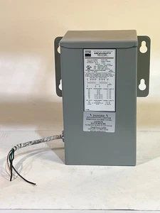 Sola Hevi-Duty HS14F1,5BS 1,5 kVA Trafo Pri 190/220 x 380/440 Sec 110/220 - Bild 1 von 3