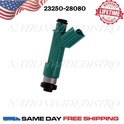 1x OEM Denso Fuel Injector for 2004-2008 Toyota RAV4 4 2.4L I4 23250-28080 - Imagem 1 de 4