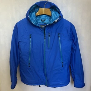Eddie Bauer FirstAscent Weatheredge Pro Down Jacket Waterproof Hood Women's L - Picture 1 of 12