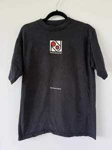 Camiseta de Arte Americano Gourmet Roy Gallery Restaurante Santa Bárbara Años 90 DE COLECCIÓN - Imagen 1 de 5