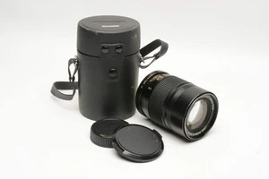 Konica Hexanon 135mm f3.5 Portrait lens, case, clean - Picture 1 of 10