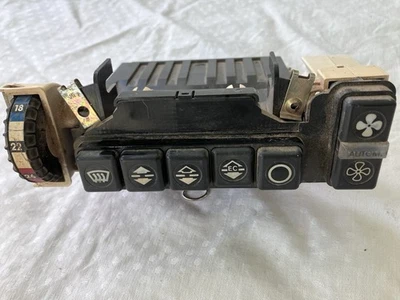 Unidad de control de temperatura climática Mercedes 240D, 300D 300Cd 300Td W123, 77-81, Foto 1 de 4