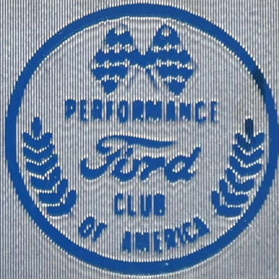 1981 年里卡特·福特表演古董车展俄亥俄州哥伦布·富兰克林县 — 第 1/3 张图片