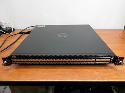 Dell S4048-ON Switch 48 Port SFP 10G 6 QSFP 40G Dual PSU Network Switch - Image 1 of 4