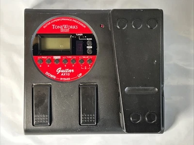 Korg AX1G TONE WORKS Multi-Effektprozessor-Pedal für Gitarre - Bild 1 von 4