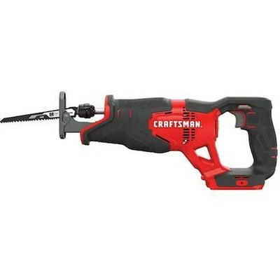 Cordless Reciprocating Saw 20V Compact Variable Speed Wood Metal Tool Only - Image 1 of 4