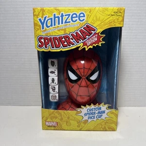 Marvel Spider-Man Yahtzee Collector's Edition Hasbro USAopoly 2012 NEW RARE - Picture 1 of 7