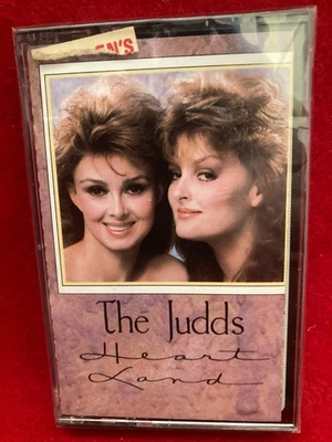 The Judds - "Heart Land" - 1987 - Cassette Tape - SEALED NEW (Wyonna & Naomi) - Image 1 of 4