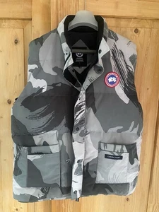 canada goose Dicke Weste Eigentlich L fällt aber aus wie XL Camouflage - Bild 1 von 9