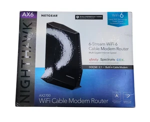 Netgear AX2700 Cax30 Nighthawk Wifi Cable Modem Router Cable Gateway DOCSIS - Picture 1 of 6