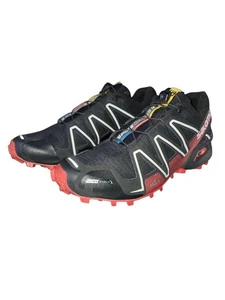 Salomon Spike Cross 3 Trail Running Shoes Mens 11.5 Wmns 12.5 383154 - Picture 1 of 12