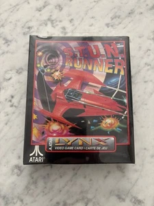 S.T.U.N. RUNNER Atari Lynx NEW Factory Sealed STUN RUNNER - Afbeelding 1 van 6