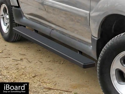 Barras Nerf de acero iBoard aptas para Ford Explorer Sport Trac 01-06 Foto 1 de 4