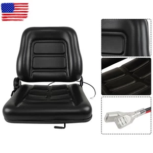 Asiento de carretilla elevadora universal con ángulo ajustable - Imagen 1 de 12