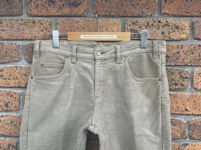 Pantalones de mezclilla R. M. Williams para hombre tacto suave Moleskin # talla: 36”/92 cm hechos en... Foto 1 de 4