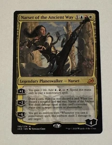 MTG Narset of the Ancient Way - Ikoria: Lair of Behemoths LP - Picture 1 of 2