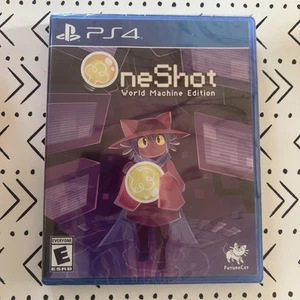 OneShot - World Machine Edition | PS4 Playstation 4 | Limited Run Games | 2023 - Picture 1 of 4