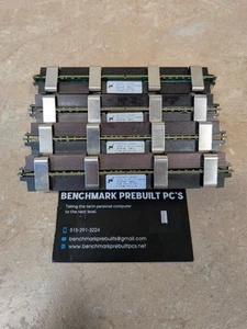 Mac Pro 1.1 (Micron) 2GB Kit (4x 512MB) PC2-5300F-555-12-A0 667MHz DDR2 RAM - Picture 1 of 5