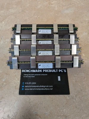 Mac Pro 1.1 (Micron) 2GB Kit (4x 512MB) PC2-5300F-555-12-A0  667MHz DDR2 RAM - Image 1 of 4