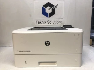 HP LaserJet Pro M404dn Office Printer 15,617  Page Count, **READ DESCRIPTION** - Picture 1 of 14