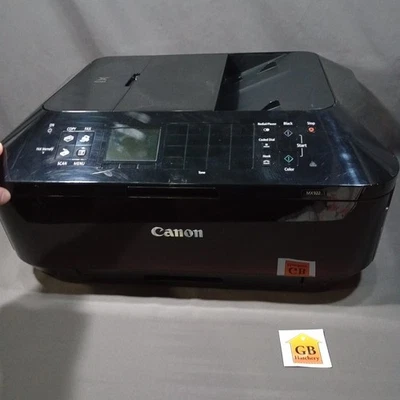 Canon Pixma MX922 All In One Ink Jet Printer Windows 8 Wireless *NEEDS INK BAD* - Image 1 of 4