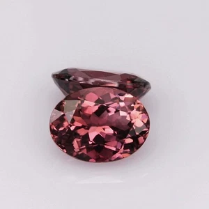 2.16 carats - Imperial Pink Nigerian Natural Tourmaline Pair 25053779 - Imagen 1 de 7