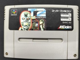 BKCLAIM T2 Terminator 2 Famicom Software Japan Y2