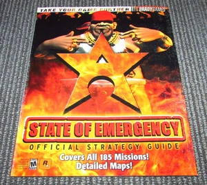 State of Emergency Strategy Guide for Playstation 2 & Xbox - Picture 1 of 2