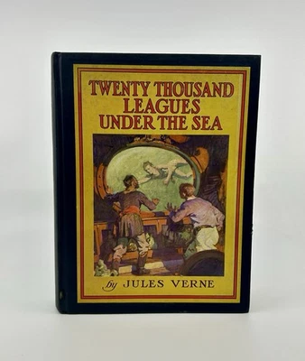 Twenty Thousand Leagues Under The Sea Jules Verne Scribners 1941 Near Fine - Image 1 of 4