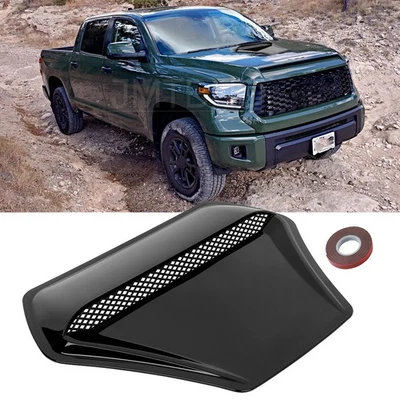 Kit de cubierta de ventilación decorativa para capó de admisión de flujo de aire para Toyota Tundra Foto 1 de 4
