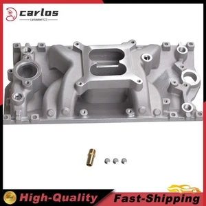 Colector de admisión 2028 para motor Chevy Gen 1 bloque pequeño Vortec 5,0 L/305 5,7 L/350 - Imagen 1 de 8