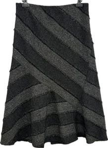 Insight Ladies Black/Grey Skirt Size 14 - Picture 1 of 3