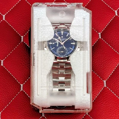 保护塑料手表棺材盒用于服务中心运输或存储 — 第 1/4 张图片