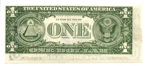 ERROR Fr. 1911-F $1 1981 Federal Reserve Note Choice Uncirculated - Picture 1 of 2