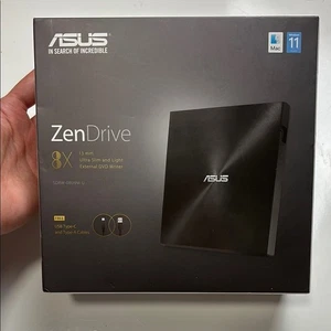 ASUS ZenDrive 8X Black External DVD Writer - Afbeelding 1 van 6