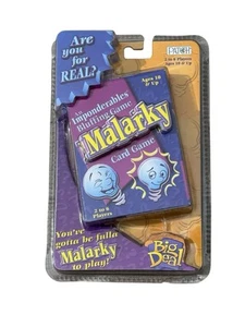 Malarky Card Game New Sealed 2 To 4 Players Patch Products 2000 Edition BIG DEAL - Picture 1 of 3