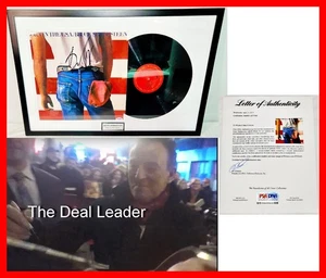 🔥 BRUCE SPRINGSTEEN HANDSIGNIERT SIGNED BORN IN THE USA ALBUM GERAHMT PLATTE PSA - Bild 1 von 6