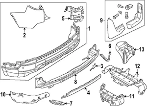 Genuine Land-Rover Mount Bracket LR172986 - Picture 1 of 1