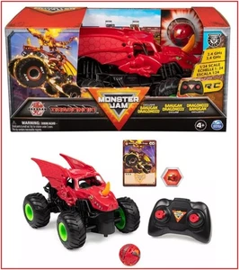 Monster Jam RC BAKUGAN DRAGONOID Truck TRGX Radio Controlled 2.4 GHz 200' Range - Picture 1 of 11