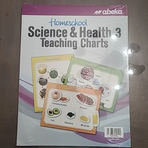 Abeka Science and Health 3 Teaching Charts - Picture 1 of 2