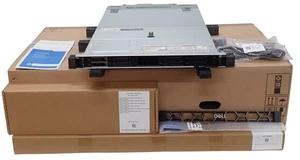 NEW Dell PowerEdge R660 2x 8C Gold 5415+ 256GB RAM 2x 600GB HDD 8-Bay 1U Server - Picture 1 of 8