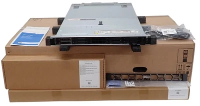 NEW Dell PowerEdge R660 2x 8C Gold 5415+ 256GB RAM 2x 600GB HDD 8-Bay 1U Server - Image 1 of 4