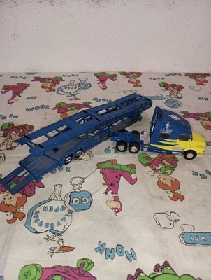 J.J. Keller Diecast 1/64 Scale Volvo VNL 770 Cab W/ Multi-Vehicle Transport - Image 1 of 4