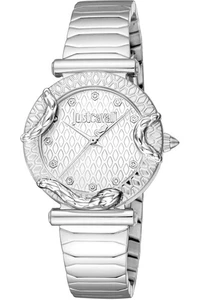 Just Cavalli Watch - JC1L234M0215 for Female Silver grey in Stainless Steel - Picture 1 of 3