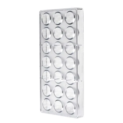 Caramelle in policarbonato trasparente per stampo perfette per fare cioccolatini - Immagine 1 di 4