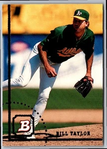 1994 Bowman Bill Taylor #276 Oakland Athletics Baseball Card - Picture 1 of 2