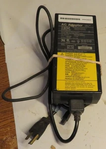 49G2131 IBM THINKPAD AC ADAPTER Cord 20V 2A 10V 3.38A Untested Complete Part GUC - Zdjęcie 1 z 18
