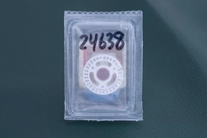 Rolex disco de fecha blanco para calibre 2135 FCD24638 - Imagen 1 de 2