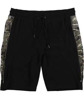 Pantalones Cortos Informales para Caminar I.N.C Para Hombres con Cremallera Lateral, Negros, X-Grandes Foto 1 de 2